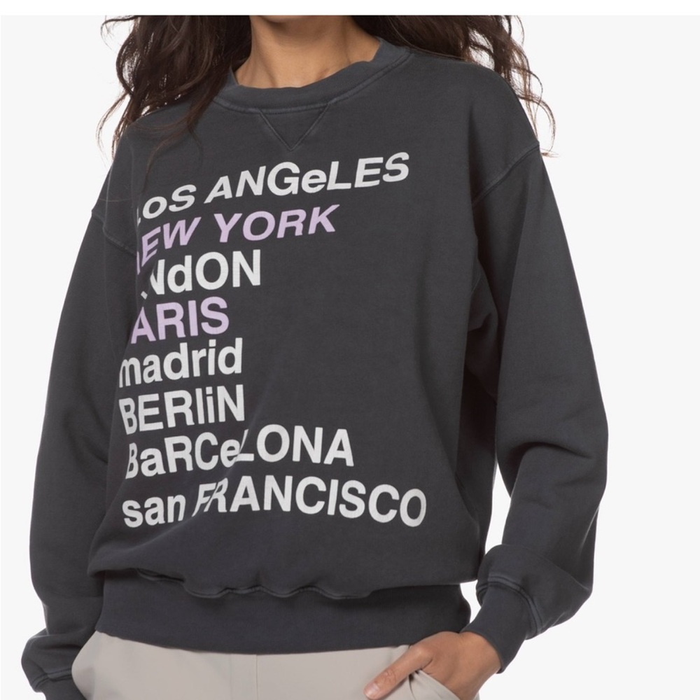 Anine Bing City Love Sweatshirt